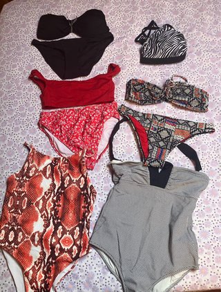 Lote de Bikinis y Bañadores