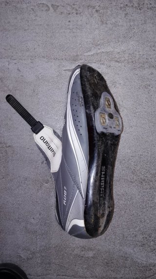 Zapatillas Ciclismo Shimano Talla 44