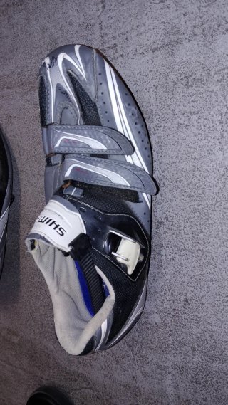 Zapatillas Ciclismo Shimano Talla 44