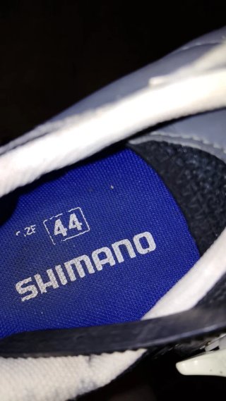 Zapatillas Ciclismo Shimano Talla 44