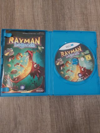Rayman Legends Wii U