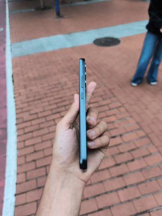 Teléfono móvil negro  Samsung galaxy A34 5G
