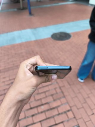 Teléfono móvil negro  Samsung galaxy A34 5G