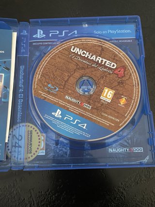 Uncharted 4: El Desenlace del Ladrón PS4