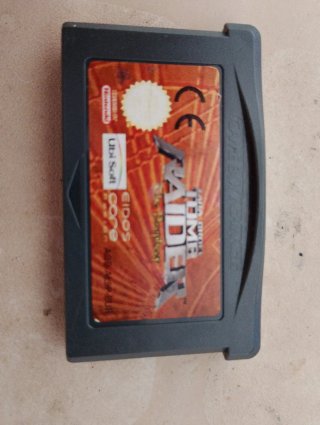 Tomb Raider GBA (Game Boy Advance)