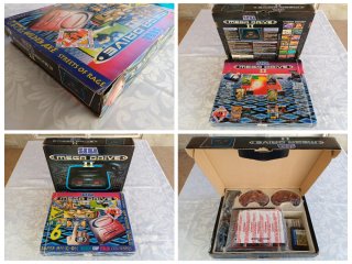 Sega Mega Drive II Española