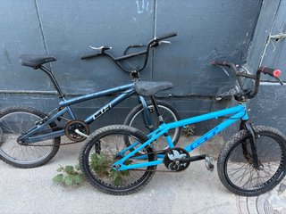 2 Bicicletas BMX GT y BH 50€ las dos