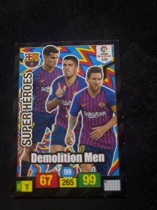 Cromos de fútbol FC Barcelona