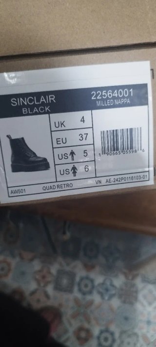 Botas Dr. Martens Negras
