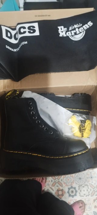 Botas Dr. Martens Negras