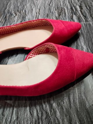 Manoletinas rojas