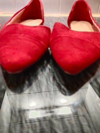 Manoletinas rojas