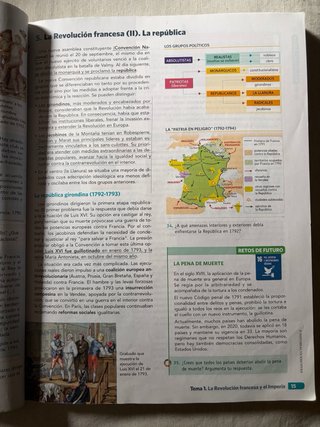 Historia del mundo contemporáneo 1 Bachillerato