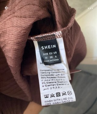 Vestido largo marrón sin estrenar