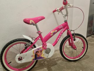 Bicicleta infantil rosa RALI Polly