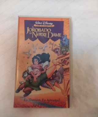 5 Películas Clásicos Disney VHS