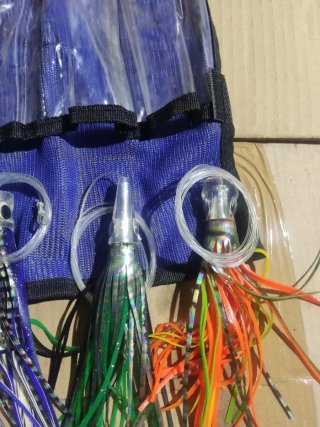 Señuelos de pesca para tunidos marca wuilquinson