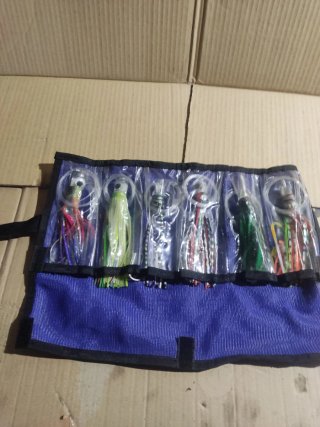 Señuelos de pesca para tunidos marca wuilquinson