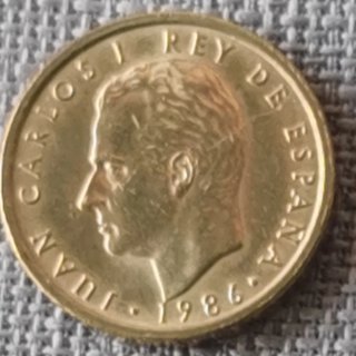 Monedas Juan Carlos I Rey de España