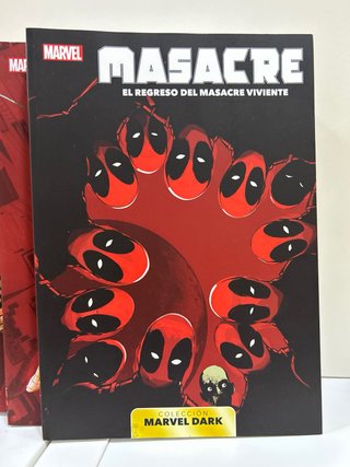 Tomos 1 a 6 - Colección Marvel Dark
