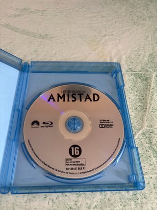 Amistad Blu-ray Steven Spielberg