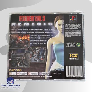 Resident Evil 3 Nemesis PS1 PAL ITA CIB Testato
