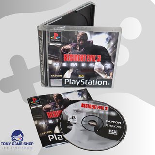Resident Evil 3 Nemesis PS1 PAL ITA CIB Testato