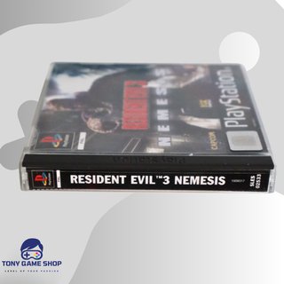 Resident Evil 3 Nemesis PS1 PAL ITA CIB Testato