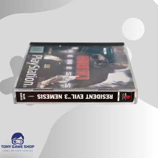 Resident Evil 3 Nemesis PS1 PAL ITA CIB Testato