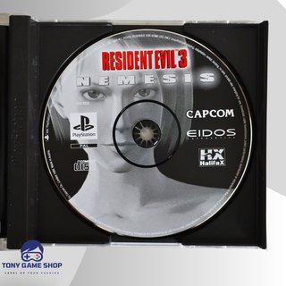 Resident Evil 3 Nemesis PS1 PAL ITA CIB Testato