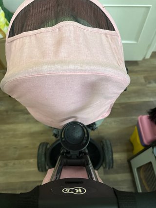 Triciclo infantil rosa