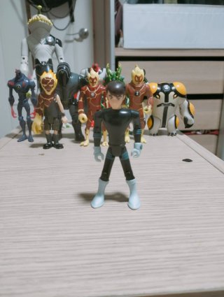 Figuras Ben 10