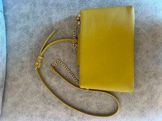 Bolso Parfois verde pistacho