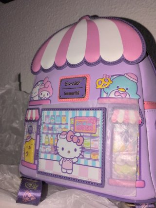 Mochila Loungefly Hello Kitty