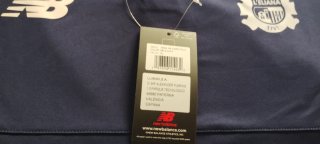 Polo New Balance Azul. Talla XL