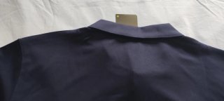 Polo New Balance Azul. Talla XL