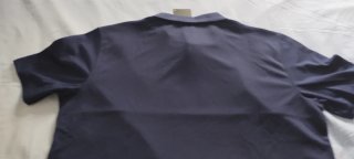 Polo New Balance Azul. Talla XL