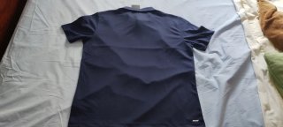 Polo New Balance Azul. Talla XL