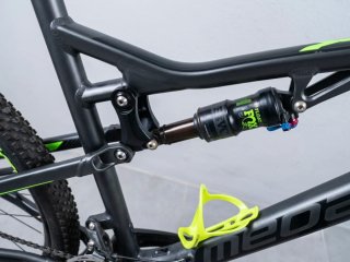 Bicicleta MEGAMO MTB XC29 Negra y Verde