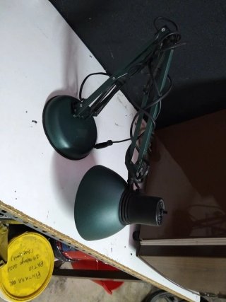 Flexo antiguo metal y plástico