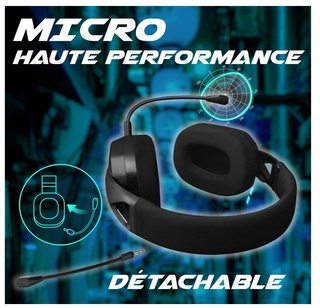 Cuffie AKUMA H01 Wireless Bluetooth Microfono