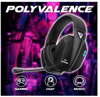 Cuffie AKUMA H01 Wireless Bluetooth Microfono