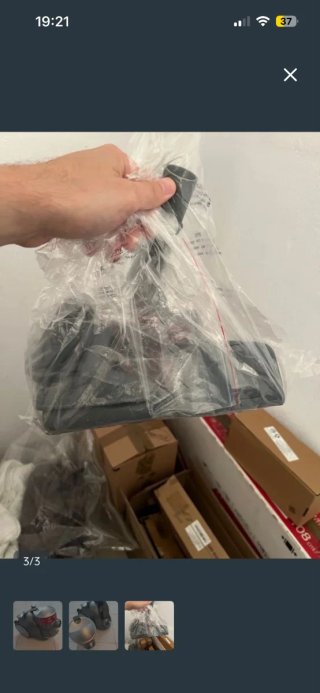 Aspiradora Ufesa sin bolsa