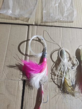 Señuelos pesca curri atún