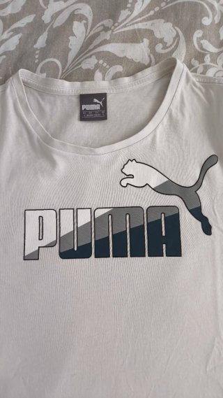Camiseta Puma blanca (talla S)