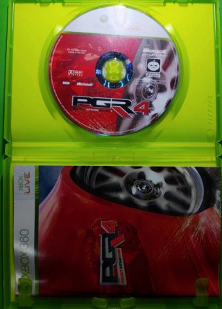 Project Gotham Racing 4 Xbox 360 #A2310