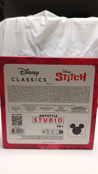 Figura Disney Stitch Guitarra Abystyle Studio
