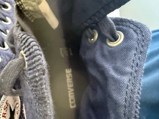 Converse All Star Lona Azul Estrellas B T.41 (9)