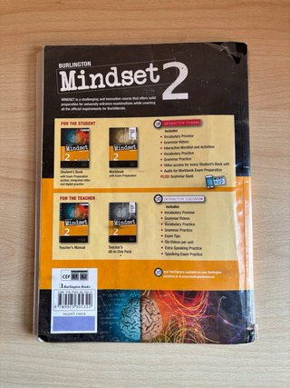 Bach 2 Ingles Mindset Sb Spa 2021
