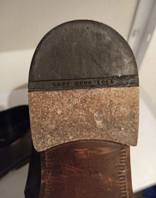 Zapatos Hugo Boss Marrones Talla 42